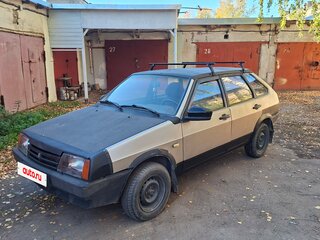 2001 Lada (ВАЗ) 2109, серый, 110000 рублей, вид 1