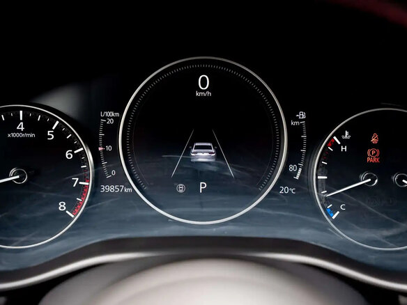 2022 Mazda 3 Axela IV (BP), белый, 1875000 рублей - вид 15