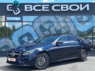 2016 Mercedes-Benz E-Класс 200 V (W213, S213, C238), синий, 2850000 рублей, вид 1