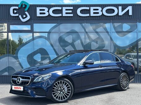 Mercedes-Benz E-Класс V (W213, S213, C238)