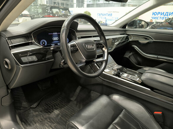 2018 Audi A8 55 TFSI IV (D5), чёрный, 3099000 рублей - вид 15