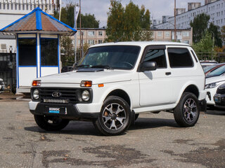 2024 Lada (ВАЗ) Niva Legend I, белый, 879000 рублей, вид 2