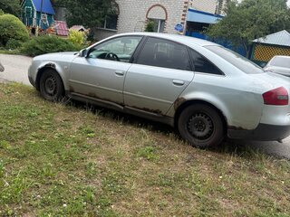 1998 Audi A6 II (C5), серебристый, 250000 рублей, вид 3
