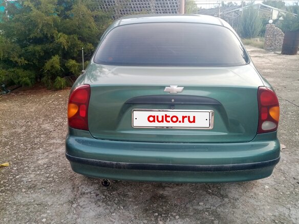 2007 Chevrolet Aveo I Рестайлинг, синий, 350000 рублей - вид 2