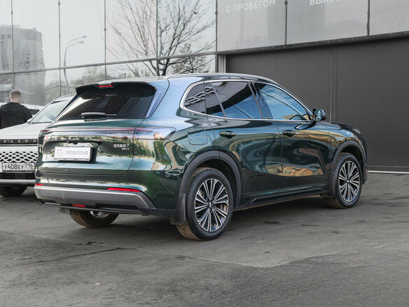 2025 Geely Galaxy Starship 7 120km, зелёный, 3390000 рублей - вид 3