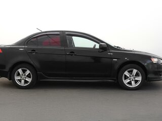 2008 Mitsubishi Lancer X, чёрный, 627000 рублей, вид 4