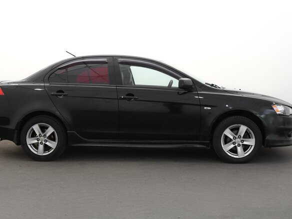 2008 Mitsubishi Lancer X, чёрный, 627000 рублей - вид 5