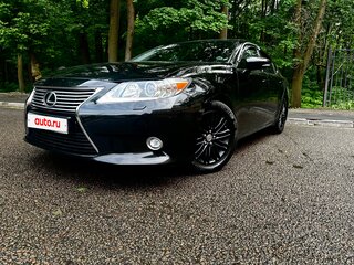 2014 Lexus ES 350 VI, чёрный, 2600000 рублей, вид 2