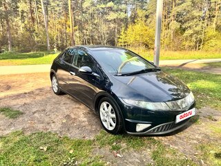 2008 Honda Civic VIII, чёрный, 685000 рублей, вид 4