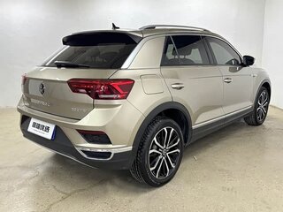 2022 Volkswagen T-Roc I (China Market), коричневый, 1450000 рублей, вид 4