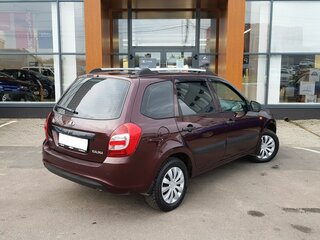 2013 Lada (ВАЗ) Kalina II, пурпурный, 388000 рублей, вид 5