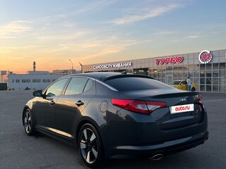 2012 Kia Optima III, серый, 1100000 рублей, вид 5