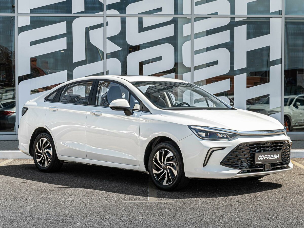 Открыть фотографии: BAIC U5 Plus