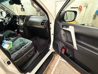 2022 Toyota Land Cruiser Prado 150 Series Рестайлинг 3, белый, 8700000 рублей, вид 5