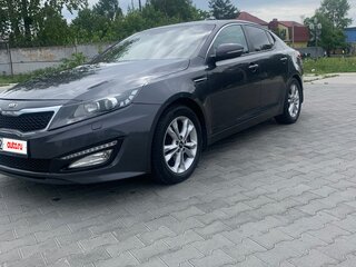 2012 Kia Optima III, серый, 1450000 рублей, вид 1