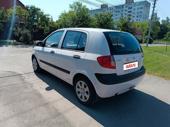 2010 Hyundai Getz I Рестайлинг, белый, 590000 рублей - вид 3