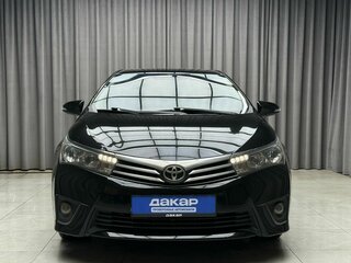 2013 Toyota Corolla XI (E160, E170, E180), чёрный, 1099000 рублей, вид 3