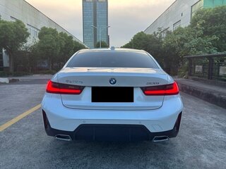 2023 BMW 3 серии 320i VII (G2x) Рестайлинг, белый, 3182000 рублей, вид 5