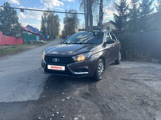 2020 Lada (ВАЗ) Vesta SW I, коричневый, 1025000 рублей, вид 2