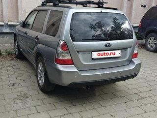 2007 Subaru Forester II Рестайлинг, серый, 810000 рублей, вид 3