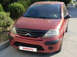 2005 Citroen C3 SensoDrive I Рестайлинг, красный, 280000 рублей, вид 1