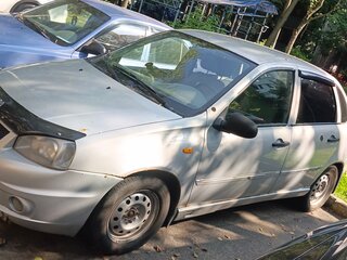 2007 Lada (ВАЗ) Kalina I, серый, 145000 рублей, вид 5