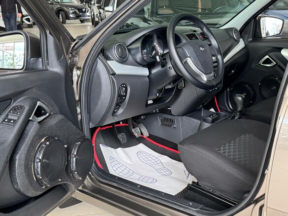 2024 Lada (ВАЗ) Granta I Рестайлинг, коричневый, 825000 рублей - вид 8