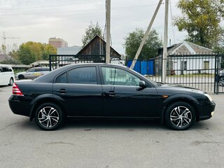 2006 Ford Mondeo III Рестайлинг, чёрный, 549999 рублей, вид 5