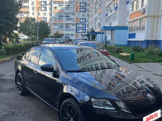 2017 Skoda Octavia III (A7) Рестайлинг, чёрный, 1650000 рублей, вид 3