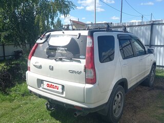 2001 Honda CR-V II, белый, 700000 рублей, вид 2
