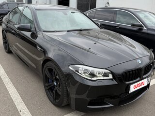 2013 BMW M5 V (F10) Рестайлинг, чёрный, 5100000 рублей, вид 2
