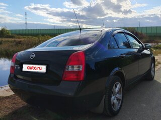 2006 Nissan Primera III (P12), чёрный, 360000 рублей, вид 2