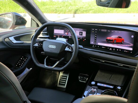 2025 Audi A5 L Sportback III (B10), красный, 6450000 рублей - вид 15