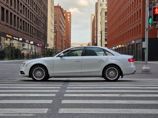 2013 Audi A4 IV (B8) Рестайлинг, белый, 1070000 рублей, вид 3