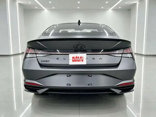 2022 Hyundai Elantra VII (CN7), серый, 1590000 рублей, вид 5