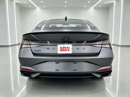2022 Hyundai Elantra VII (CN7), серый, 1630000 рублей, вид 5