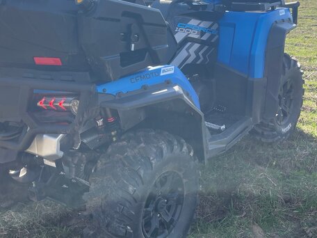 2021 CFMoto CFORCE 1000 Overland EPS, синий, 1295000 рублей, вид 5