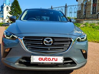 2020 Mazda CX-3 I Рестайлинг, серый, 1800000 рублей, вид 2