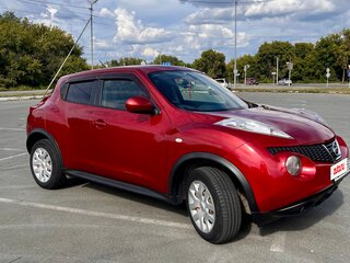 2011 Nissan Juke I, красный, 1080000 рублей, вид 5