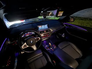 2018 BMW X3 30i xDrive III (G01), чёрный, 3100000 рублей, вид 5