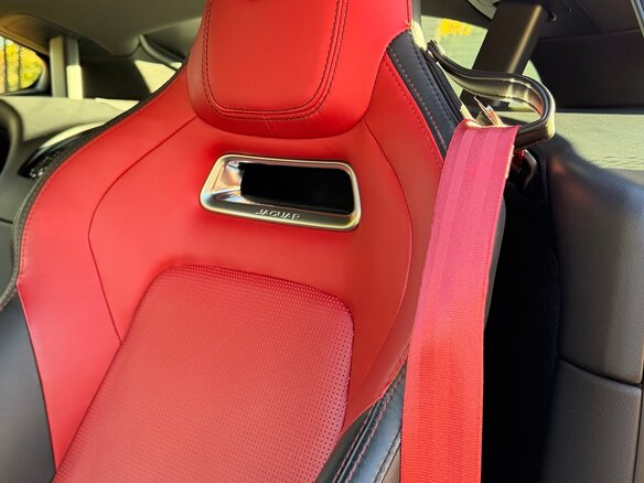 2018 Jaguar F-Type R I Рестайлинг, красный, 7600000 рублей - вид 10