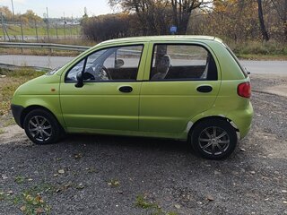 2007 Daewoo Matiz I Рестайлинг, зелёный, 210000 рублей, вид 2