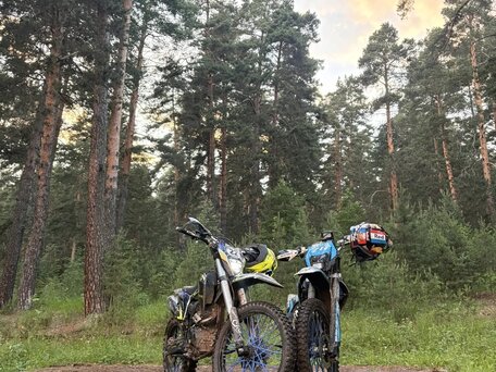 2023 Motoland XR250 Enduro, голубой, 110000 рублей, вид 3