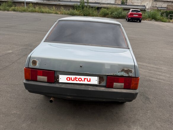 2002 Lada (ВАЗ) 21099, серый - вид 3