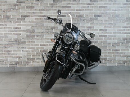 2021 BMW R 18 Classic, чёрный, 1395000 рублей, вид 2