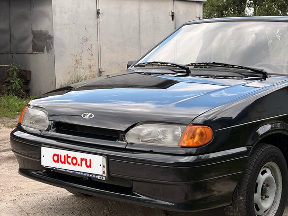 2008 Lada (ВАЗ) 2115, чёрный