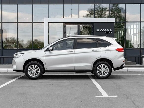 2026 Haval M6 II, серый - вид 18