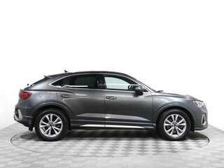 2021 Audi Q3 Sportback 40 TFSI II (F3), серый, 3995000 рублей, вид 4