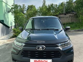 2024 Lada (ВАЗ) Niva Travel I, зелёный, 1300000 рублей, вид 1