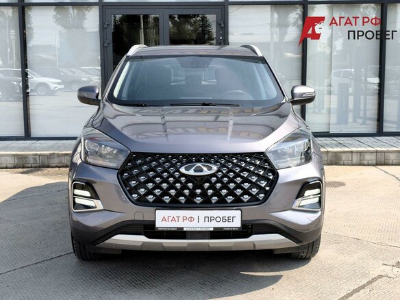 2024 Chery Tiggo 4 Pro I, серый - вид 1